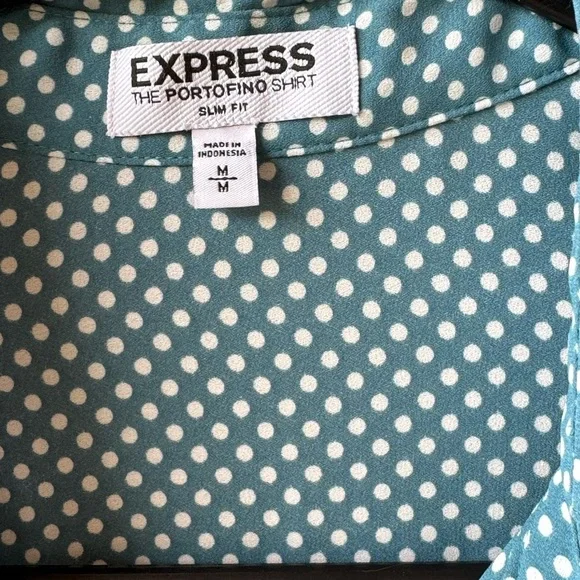 Express Button Shirt - Picture 3 of 5
